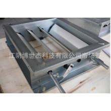 Vane Damper Frame Roll Fromer, Sand Trap Frame Roll Forming Machine